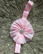 Mira håndlavet hårbånd lyserød